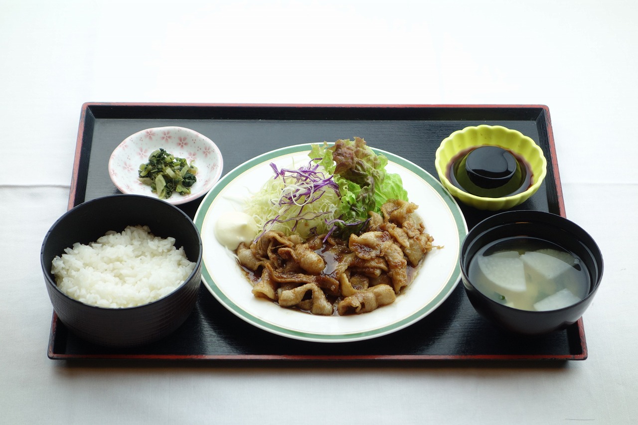 しょうが焼き定食