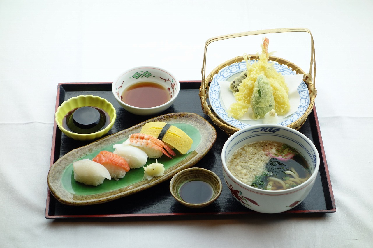 ネッピー（すし）定食