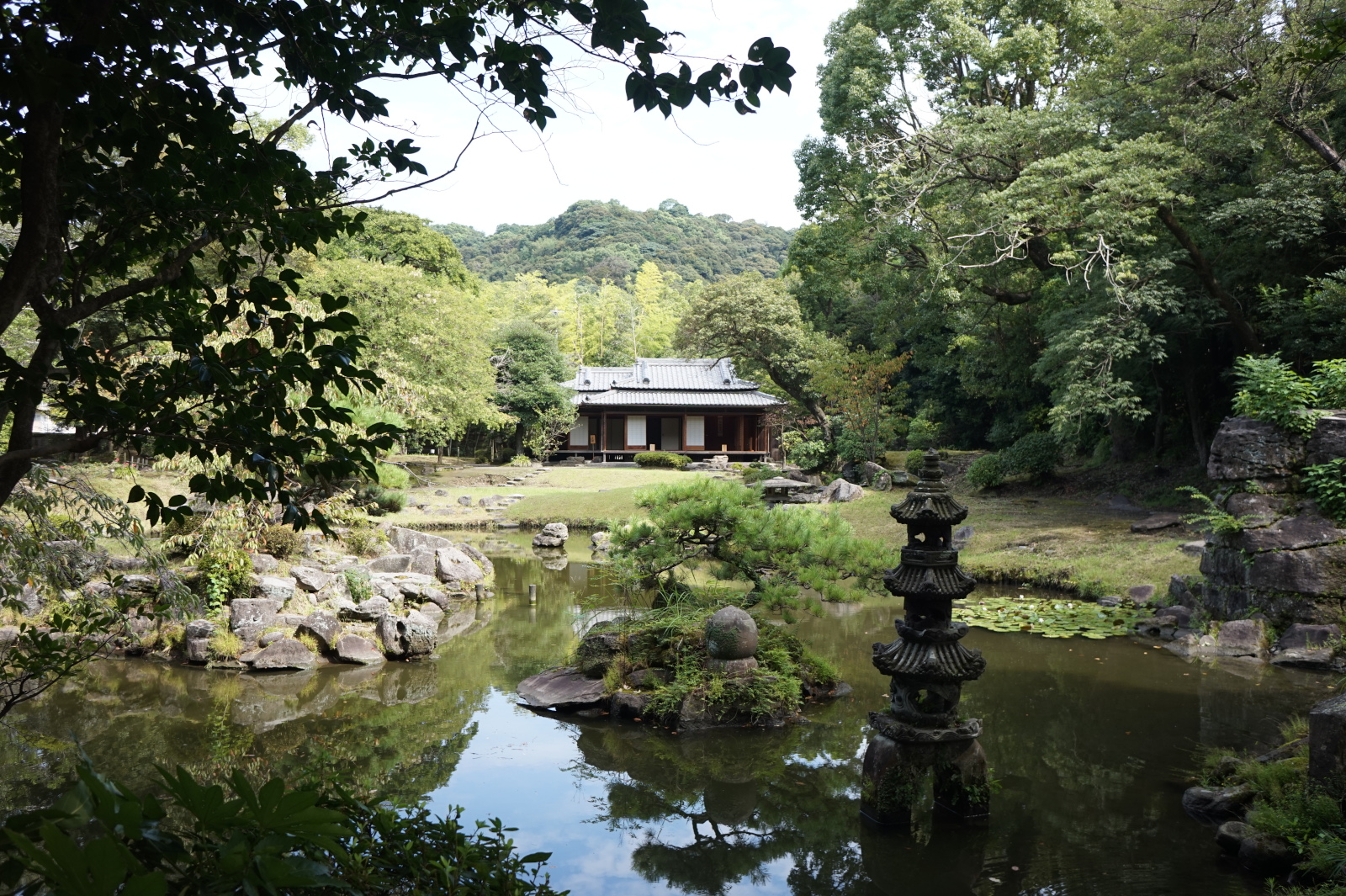 玉里邸庭園