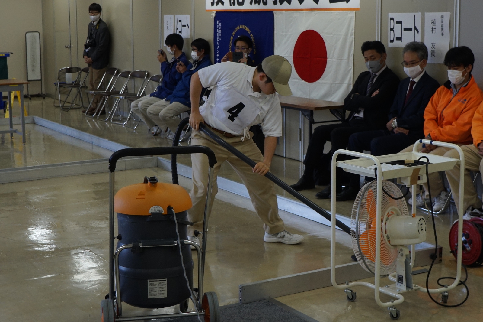 2020.11.5ビルクリ技能競技大会