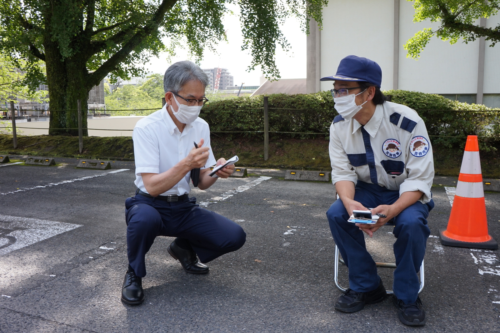 黎明館様警備１