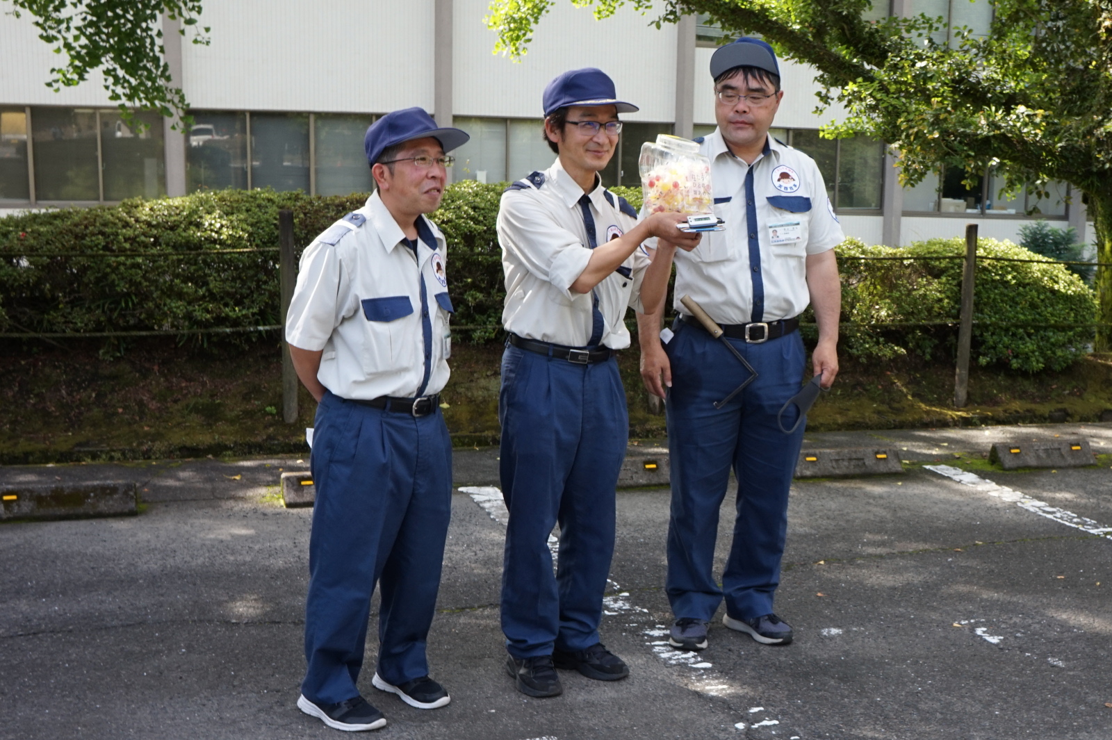 黎明館様警備２