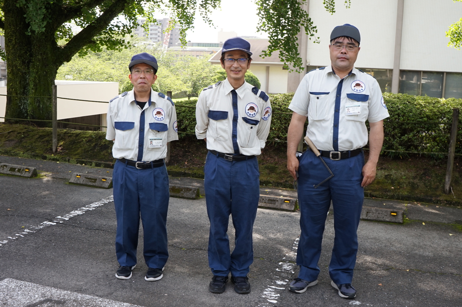 黎明館様警備３