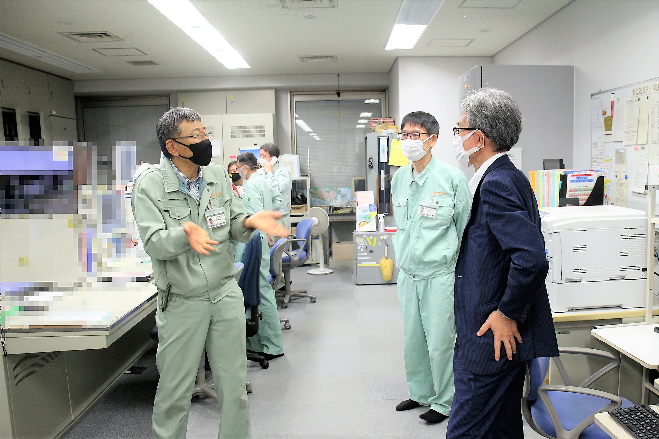 鹿児島県庁様（設備管理業務）1