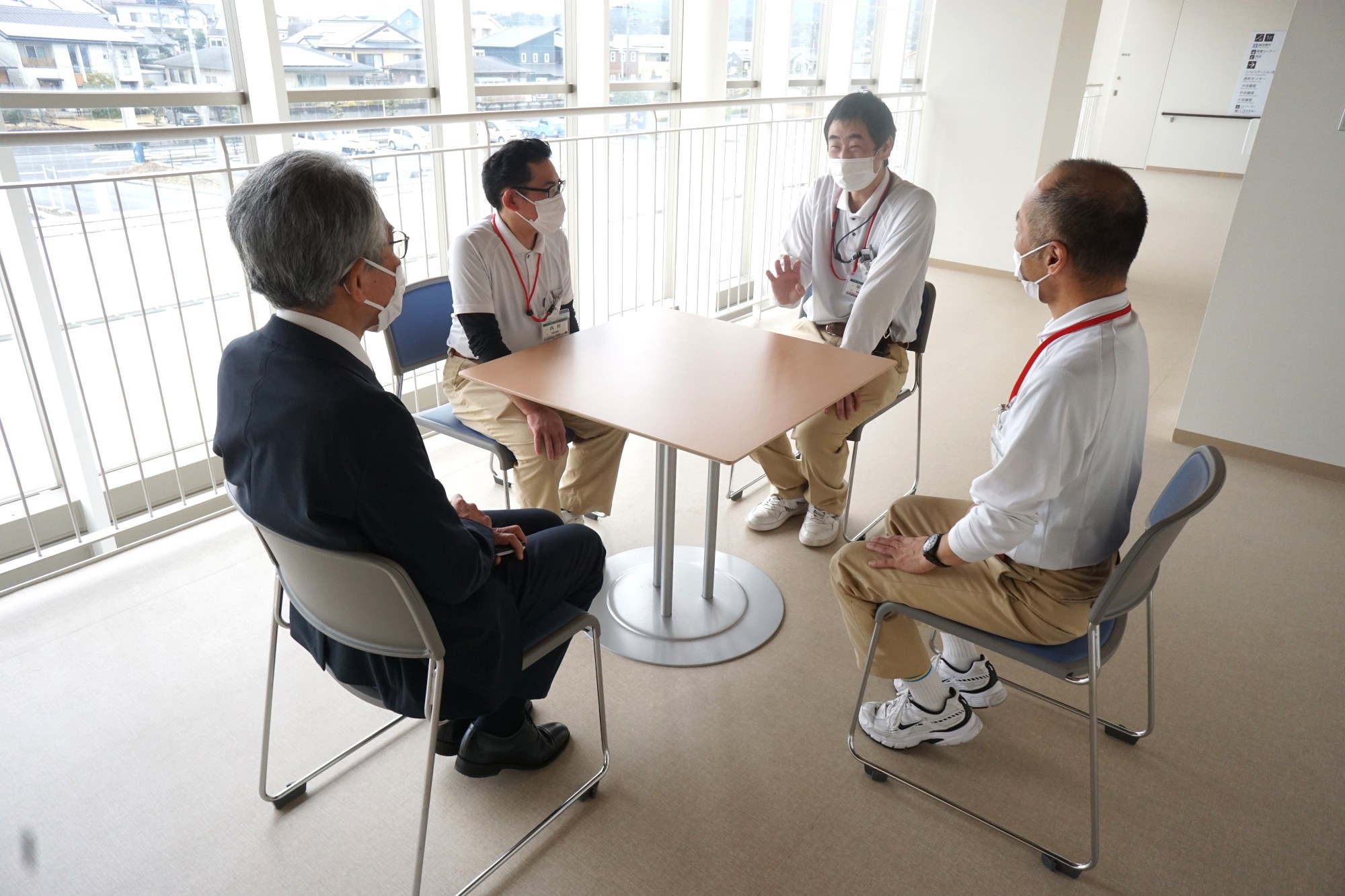 薩南病院様（清掃業務）1