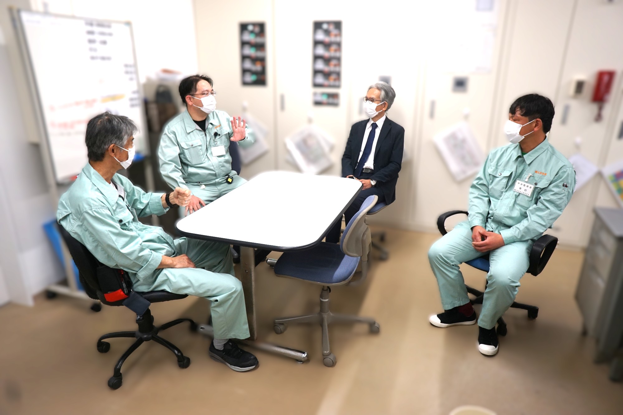 薩南病院様（設備管理業務）1