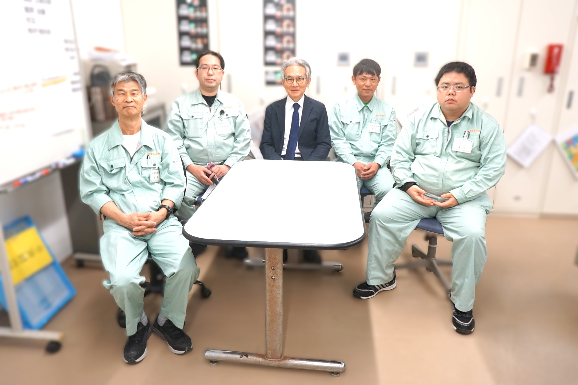 薩南病院様（設備管理業務）2